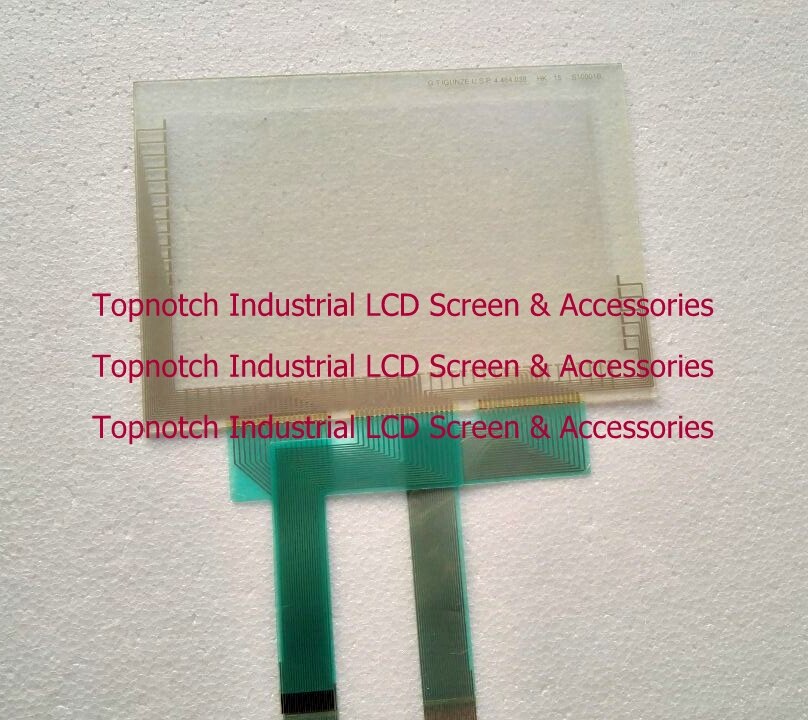 Brand Touch Screen Digitizer Voor Gt/Gunze Usp 4484038 HK-15 Gt/Gunze U.s.p 4.484.038 HK15 Touch Pad glas