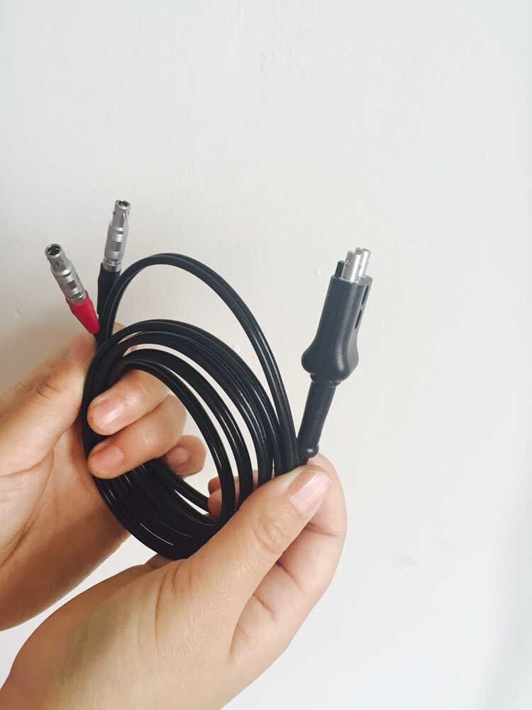 Les câbles pour transducteur à ultrasons Krautkramer DA233