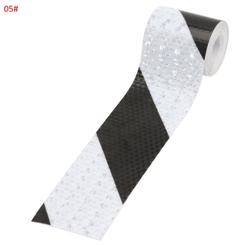 Luxury PVC Safety Reflective Warning Tape Conspicuity Film Sticker Multicolor 3M
