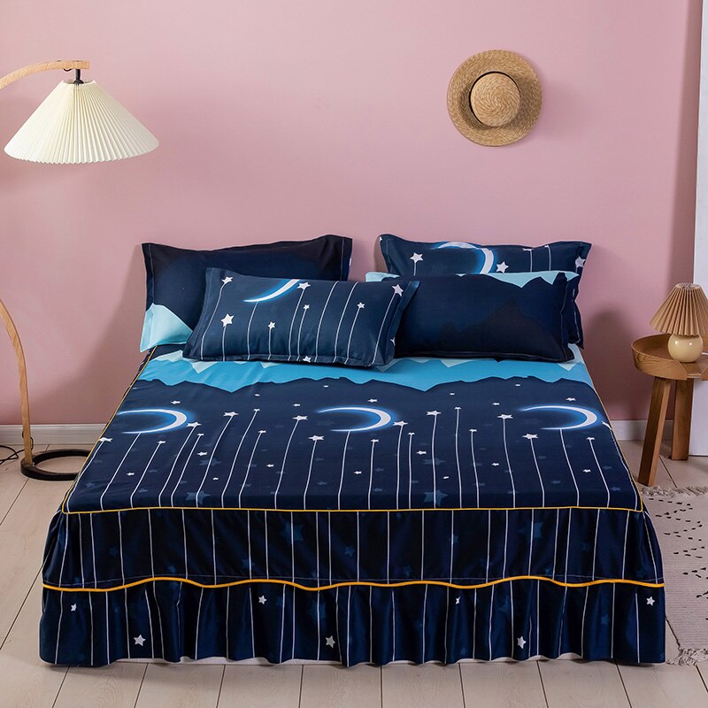 Couvre-lit pliable lavable en Machine, couvre-lit de luxe, housse de lit, décoration de lit pour lit Queen Size et King Size