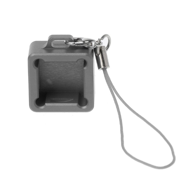 Terning sukker cnc anodiseret aluminium switch tester base til mekanisk tastatur: Grå