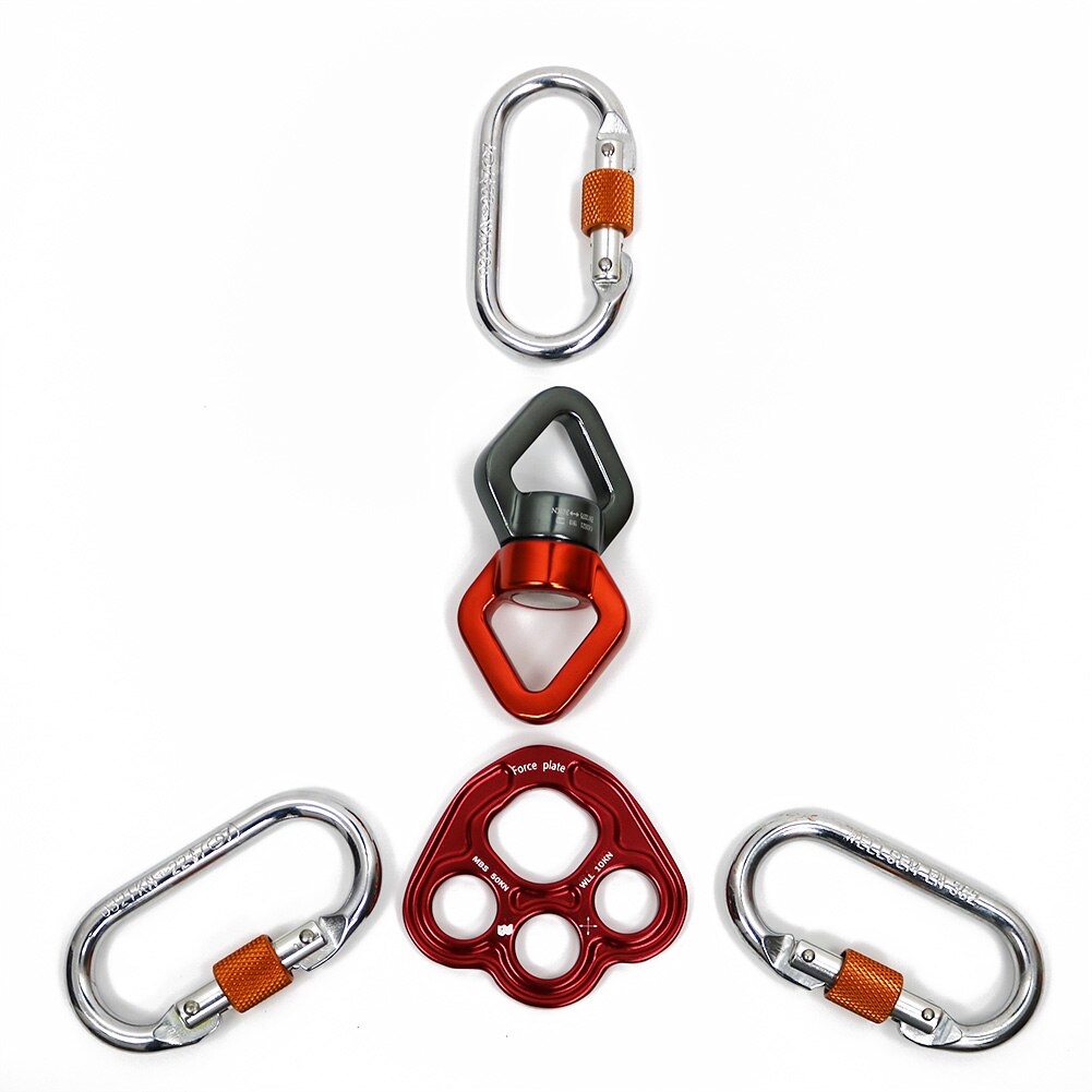 hardware per impostato di danza aerea accessori per yoga da arrampicata girevole in seta aerea volare seta aerea e amaca accessori per altalena