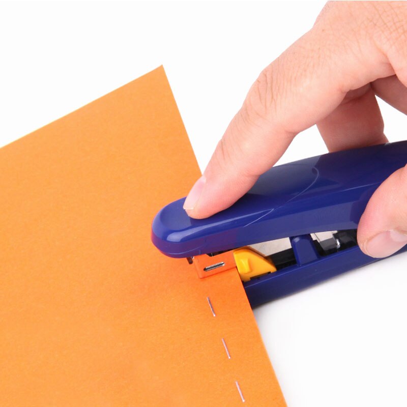 Japan PLUS ST-010XH Stapler Adjustable Binding Depth Flat Stapler Office