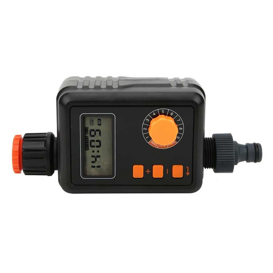 Watering timer large-screen watering timer 9 groups timing drip irrigation Automatic watering device for garden greenhouse