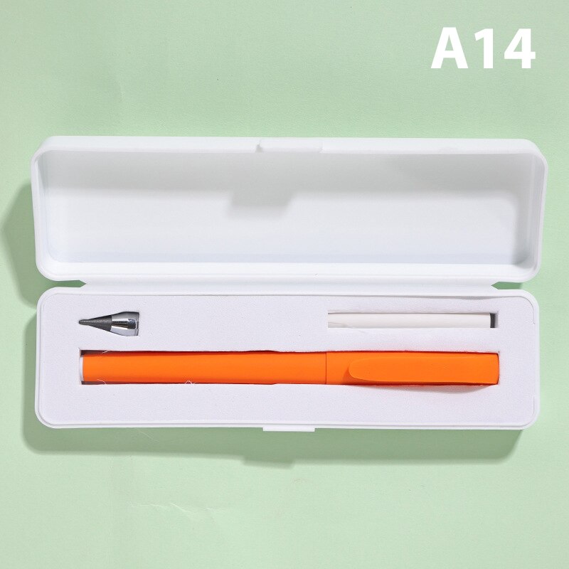Stylo de peinture neutre en un, stylo transparent, effaçable, sans découpe, outil de peinture, nouveauté pour enfants, pour étudiants, 1 pièce: A14
