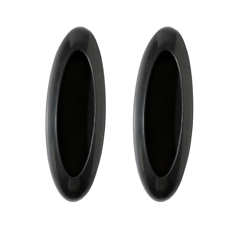 2PCS Paste Open Sliding Door Handles for Interior Doors Window Cabinet Drawer Wardrobe Self-adhesive Door Handle Practical: B2