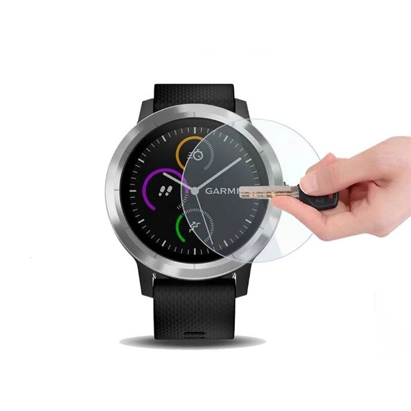 Verre trempé protecteur Film garde pour Garmin Vivoactive 3 montre intelligente Vivoactive3 élément/3T formateur écran protecteur couverture