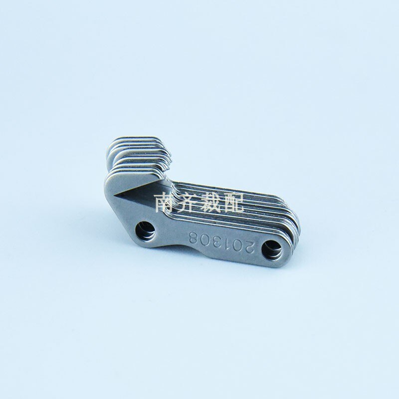 Stitching machine presser foot cutter line cutter 201308 presser foot cutter of edge lock machine presser foot cutter