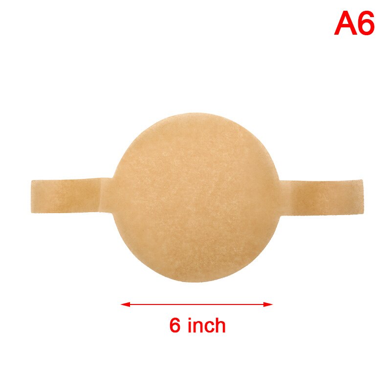 100PC Parchment Paper Rounds With Lift Tabs Baking Paper Disposable Sheet: A6