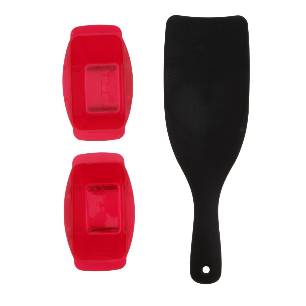 Hair Coloring Kit Detachable Balayage Highlight Board Dye Bowls for Salon