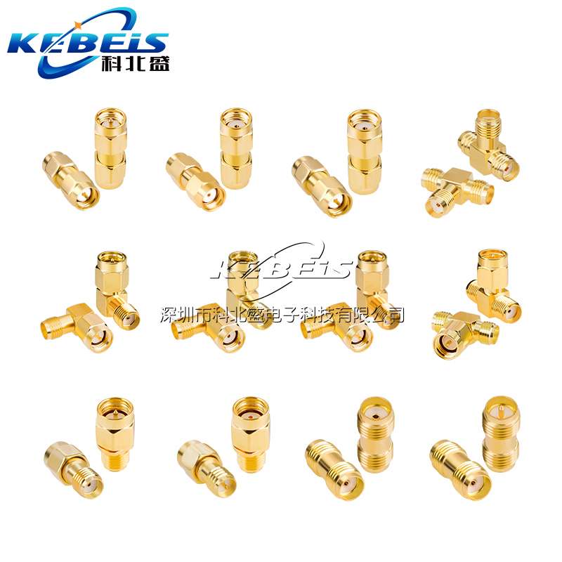 2 uds conector SMA adaptador SMA a SMA SMA a SMA/RPSMA enchufe macho y conector hembra conector adaptador coaxial RF recto deslizante ﻿