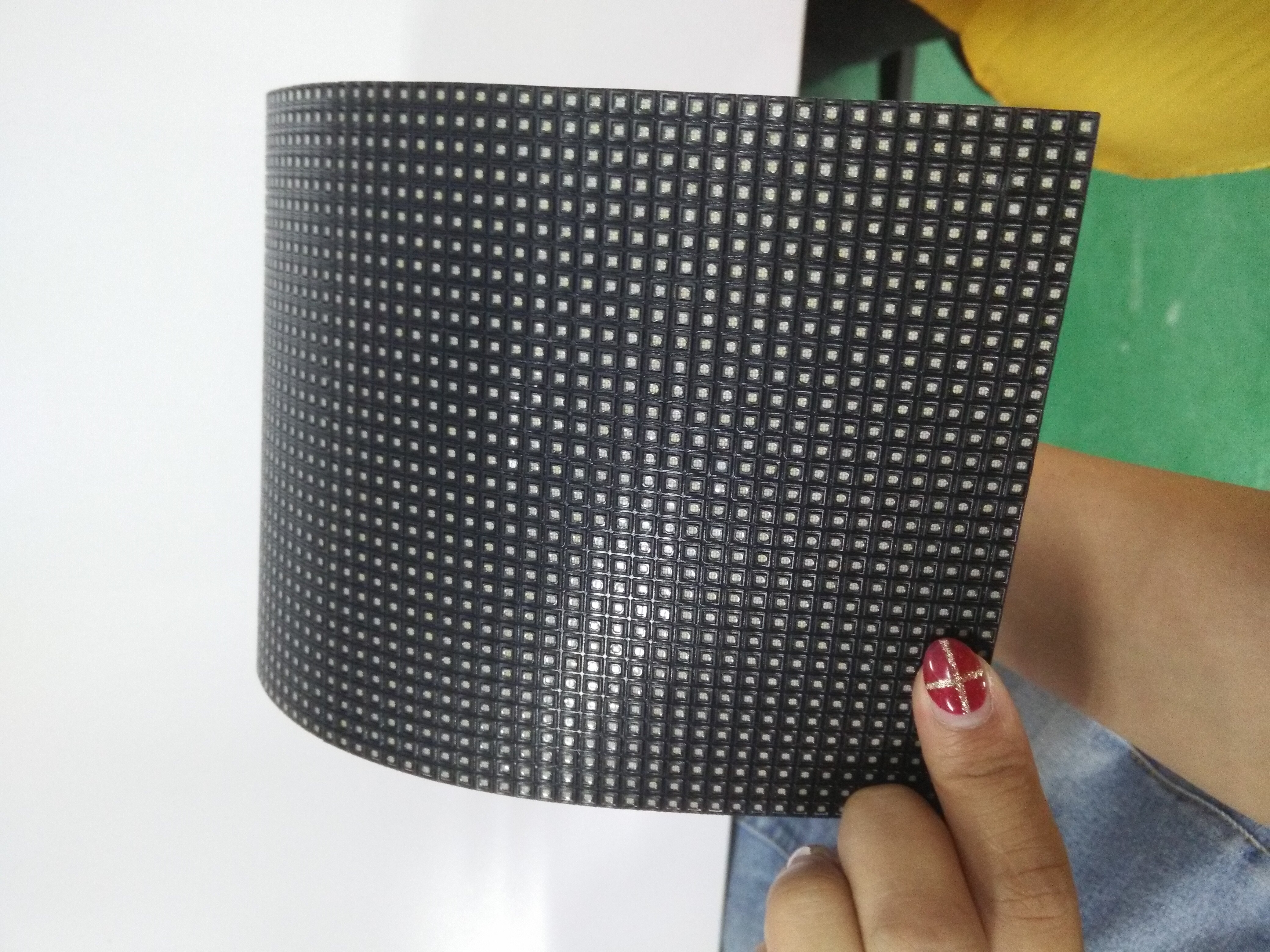 indoor full color p4 Flexible led panel 256*128mm ... – Vicedeal