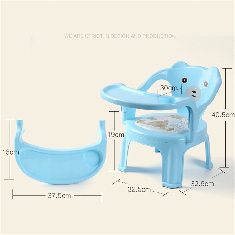 Børnehave baby børns foderstole baby sæder og sofa tegneserie skridsikker anti-rollover baby sikkerhed bordstole