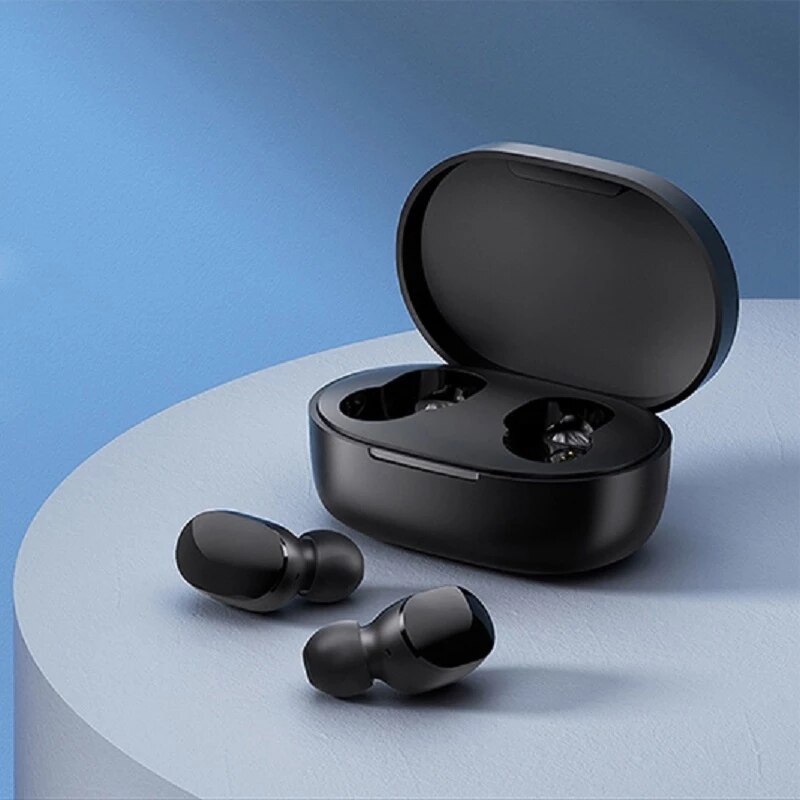 Global Version Xiaomi Mi True Wireless Earbuds Basic 2S TWS Bass Bluetooth 5.0 Earphone Original Redmi Airdots 2S TWSEJ07LS