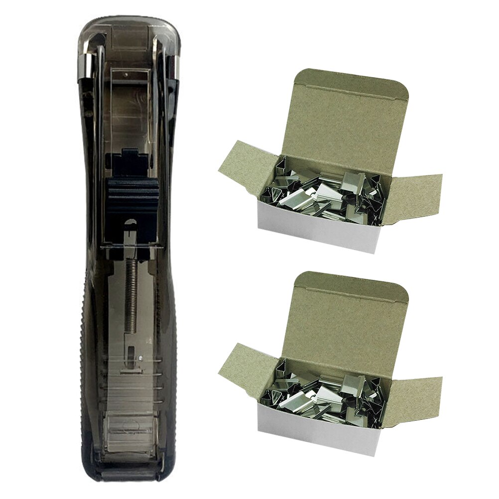 1 Set of Office Stapler Seamless Stapler Student Stationery Book Stapling Tools