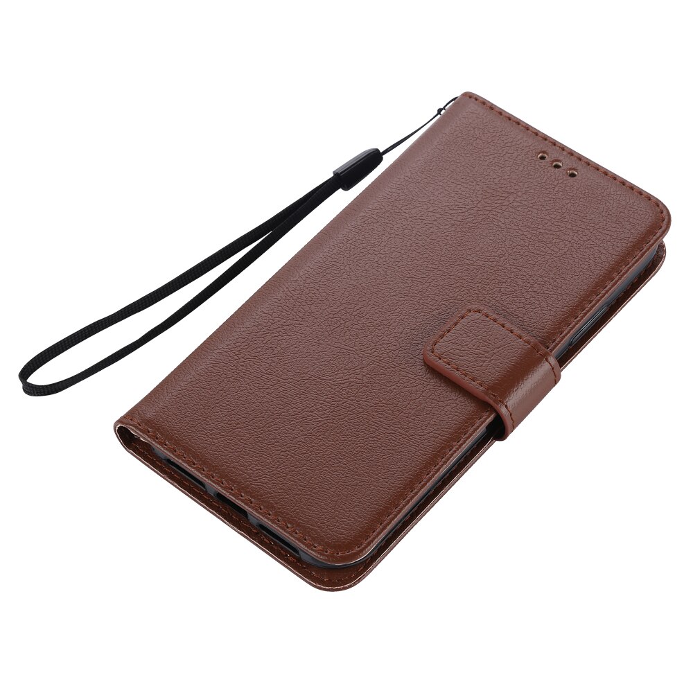 Wallet Case Voor Op Samsung Galaxy A5 A500 A500F SM-A500F Boek Leather Case Kaartsleuven Telefoon Tas Met Hand touw: K-Wallet-Brown