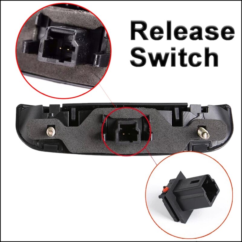 Commutateur de poignée de porte de hayon de coffre arrière de voiture pour Peugeot 307 Citroen Triumph c-quatre pour Sega