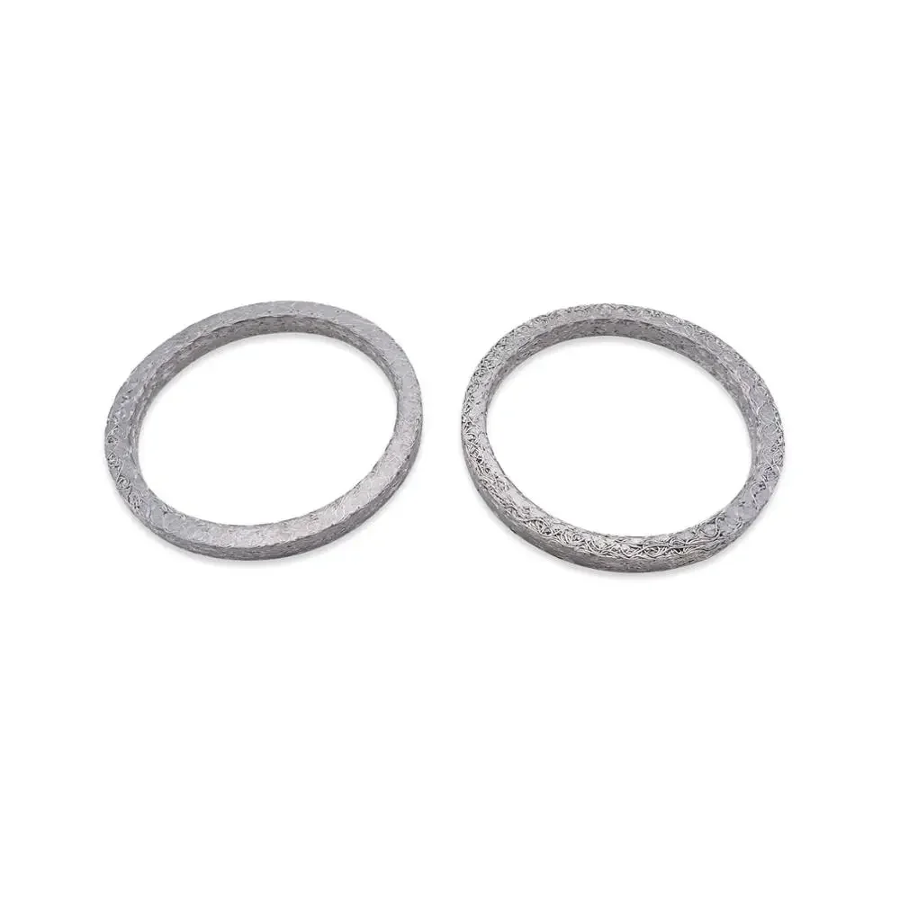 Motorcycle Exhaust Pipe Header Gasket Kits For Harley Davidson Touring Sportster Softail Dyna 883 1200 1984: Default Title