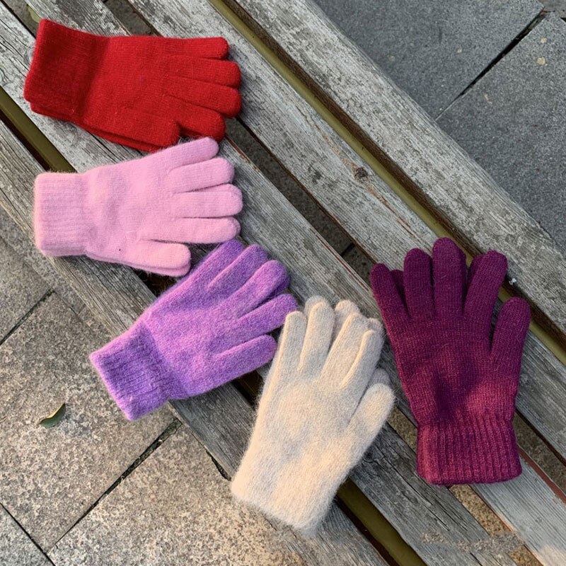 Dames winter schattige pluche warme rijhandschoenen dames handschoenen dames handschoenen dames winterhandschoenen winterhandschoenen