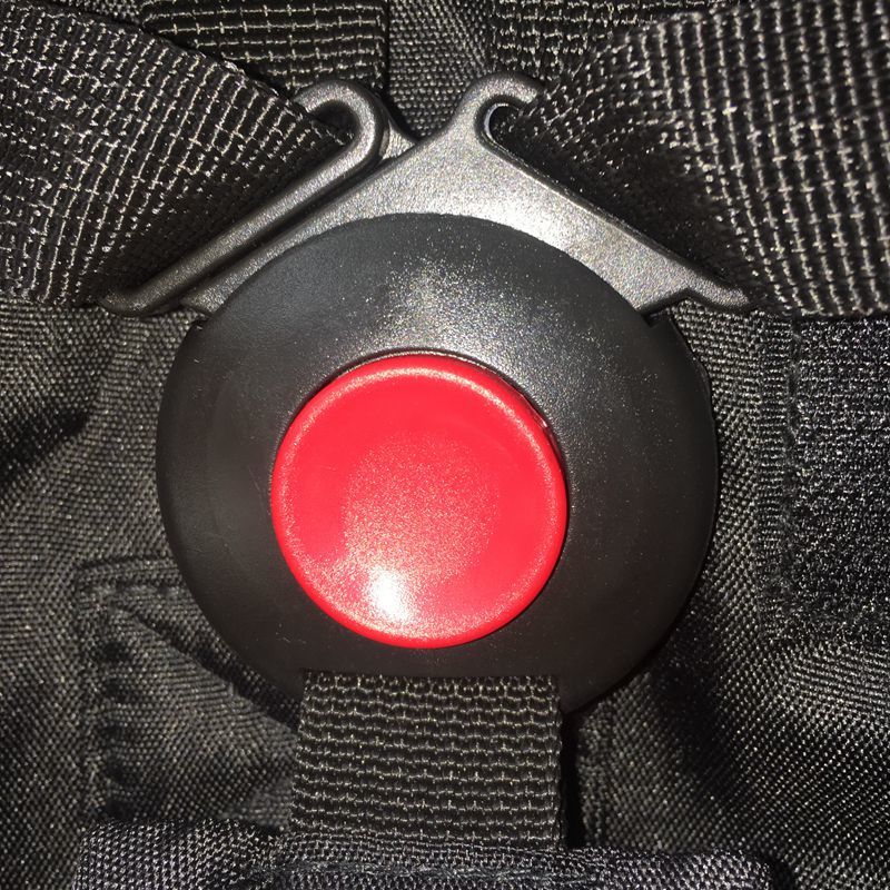 Leeadwaey Polyester Rode Lier Haak Pull Strap Universele ATV Leeadwaey Polyester Rode Lier Haak Pull Strap Universele ATV