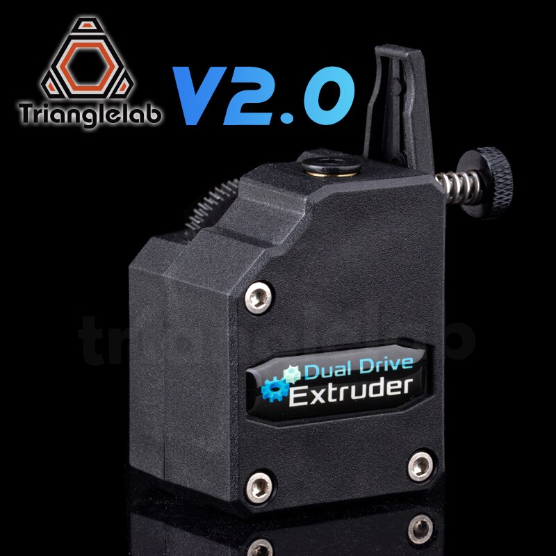 Extrusora BMG trianglelab de alto rendimiento, extrusora clonada Btech Bowden, extrusora de Doble accionamiento para impresora 3d para impresora 3D MK8