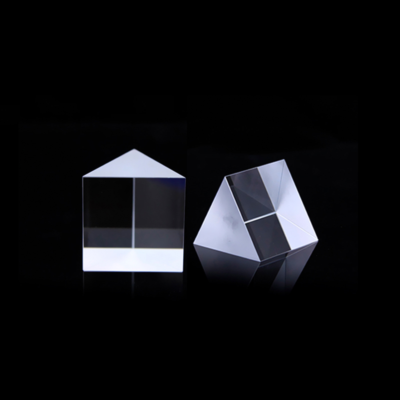 Gleichseitiges Prisma Optische Glas H-K9L 40*40*40Mm Dreieckige Physik Lehren Licht Spektrum