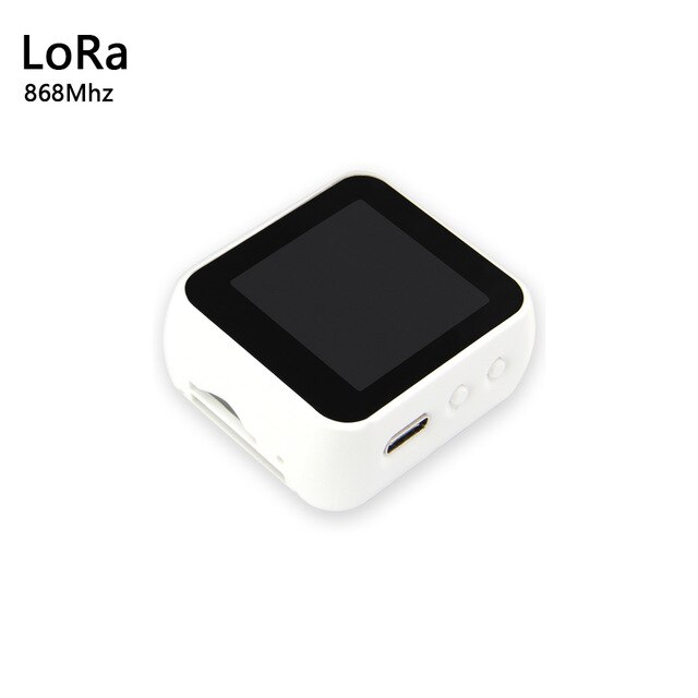 TTGO t-watch Programmable portable Interaction environnementale WiFi Bluetooth Lora ESP32 écran tactile capacitif: LoRa 868Mhz