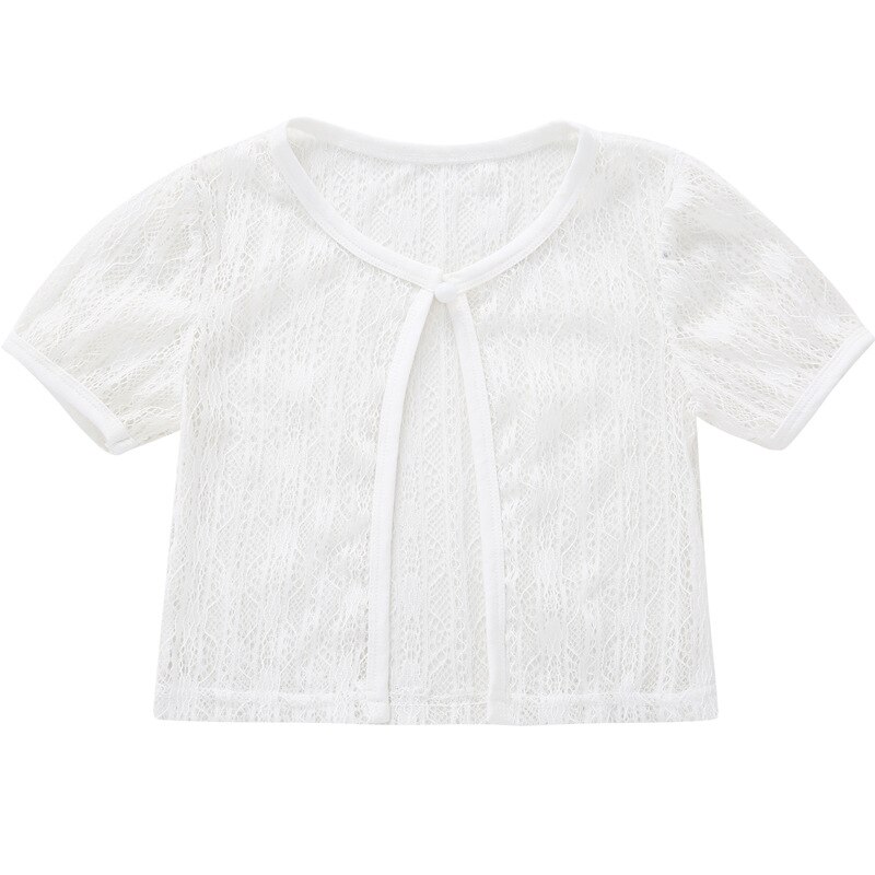 Chaqueta Bohemia fina transparente para niñas, chal de playa para niños de 1, 2, 3, 4, 5, 6, 7, 8, 9 y 10 años, ropa para niños RKC194003