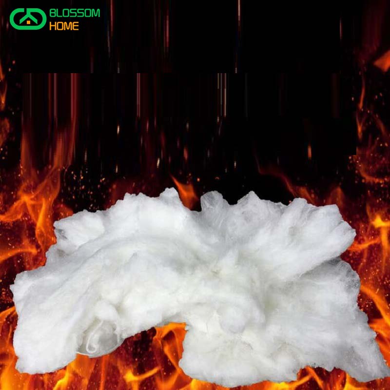 Fire Resistant Cotton High Temperature Bulk Cotton Electric Furnace Filling Cotton Boiler Insulation Cotton Fireproof Cotton 1KG