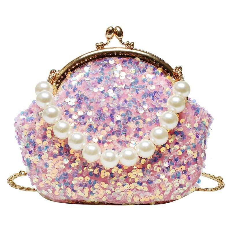 Pink Sugao Small Tote Bag for Women Shell Bag Cute Shoulder Bag Purses and Handbags Luxury Crossbody Bag For Women