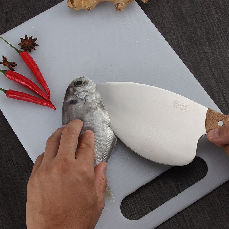 Koch Messer Runde Klinge Bauch Scharf Filetieren Messer Schneiden Meeresfrüchte Fisch Produkte Verarbeitung Werkzeug Angeln Köder Messer