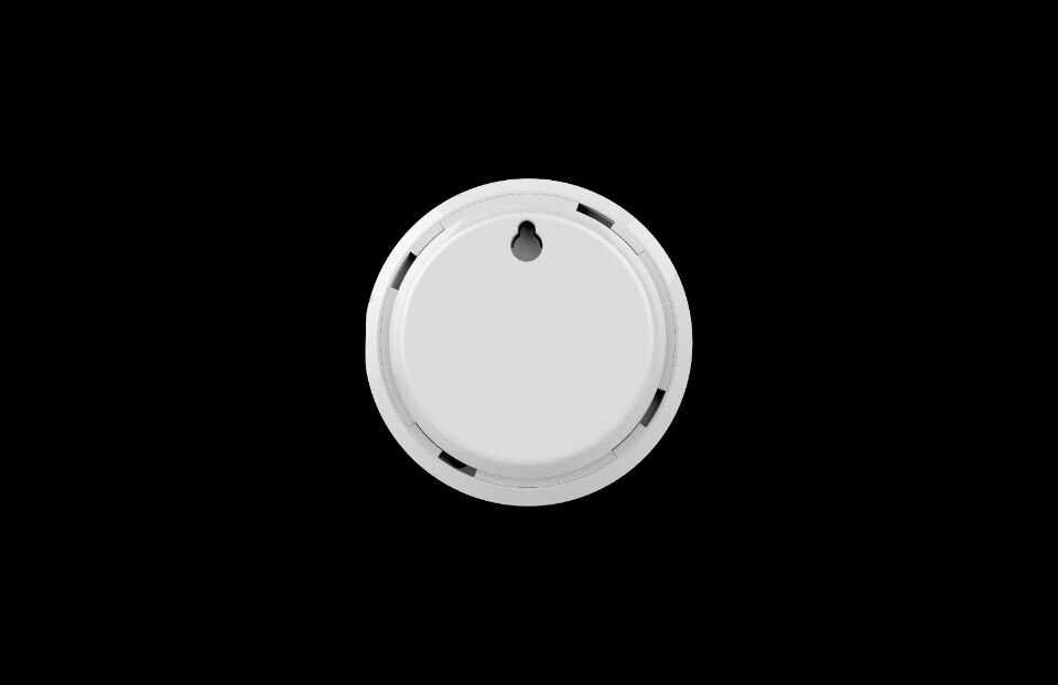 Zigbee smart home sirene 90db strobe zigbee sirene mobil kontrol temperatur fugtighedsdetektion 3 in 1 zigbee alarm sirene