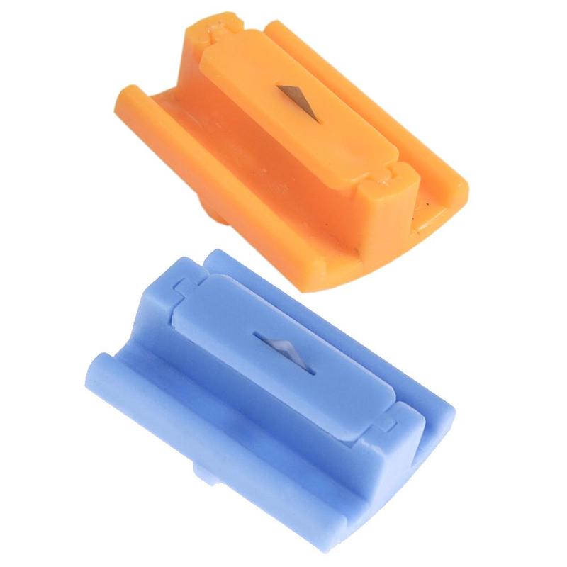 1PC Triple Track Paper Trimmer Blades for Photo Paper Cutter Guillotine Card Trimmer Ruler Home Office Mini Paper Cutter Tools