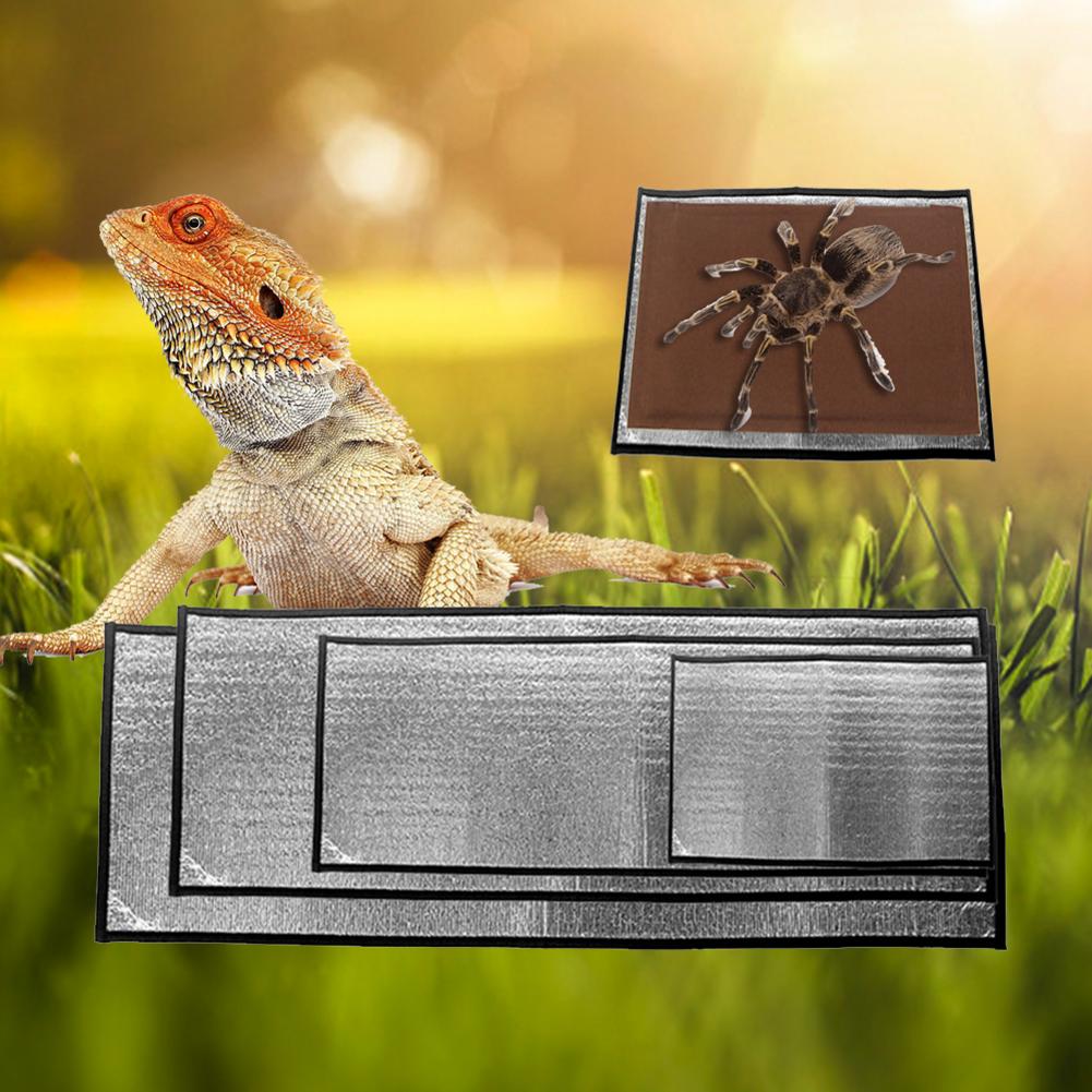 Reptiel Isolatie Film Self Warming Pad Dieren Verwarming Isolatie Kussen Voor Papegaaien, Kuikens Hagedissen, Schildpadden, egels 2Pcs