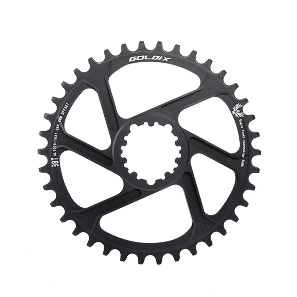 GOLDIX MTB Bicycle Chainring Narrow Wide Mountain Bike Chainwheel 30T 32T 34T 36T 38T For SRAM XX1 X9 XO X01 gx Eagle NX