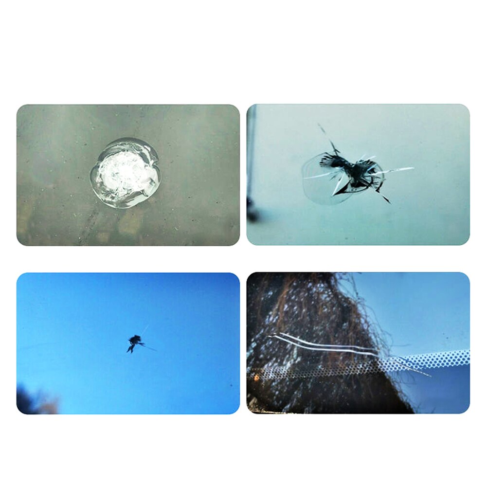 Car Windshield Windscreen Glass Repair Resin Kit Agent Auto Vehicle Window Fix Tool Crack Repairing Adhesives & Sealers TB