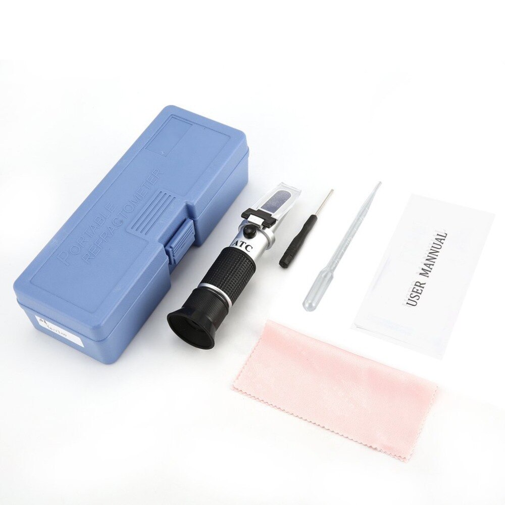 KS Tools 550.1285 Refraktometer - optisches Prüfgerät für Batterieflüssigkeit, Frostschutzmittel und AdBlue®-Zusätze KS Tools 550.1285 Refraktometer - optisches Prüfgerät für Batterieflüssigkeit, Frostschutzmittel und AdBlue®-Zusätze