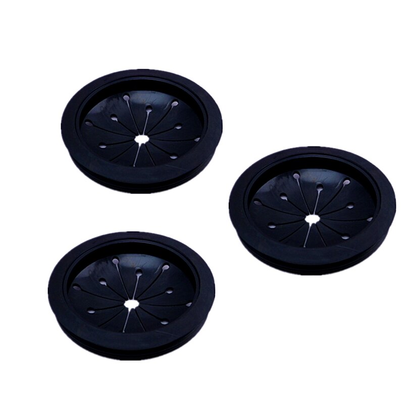 3 PCS Garbage Disposal Splash Guards Sink Baffle Disposal Replacement Multi-function Drain Plugs food Waste Disposer Accessories
