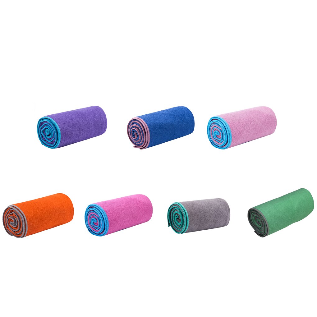Microfiber Yoga Towel Moisture Wicking Yoga Mat Cover for Yoga Pilates Sports