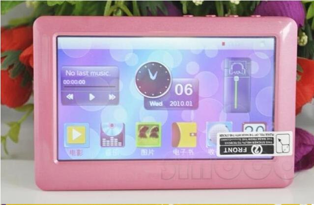 T13 4.3 Inch Touch Screen 8 Gb MP3 MP5 Video Speler Met Games Ebook Lezen Fm Radio Tv Out