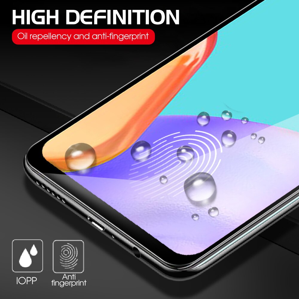 Beschermend glas voor samsung galaxy  a52s a52 s ,  m 52 a72 glas voor galaxy  a52s a52 m52 m32 m21 a22 a32.