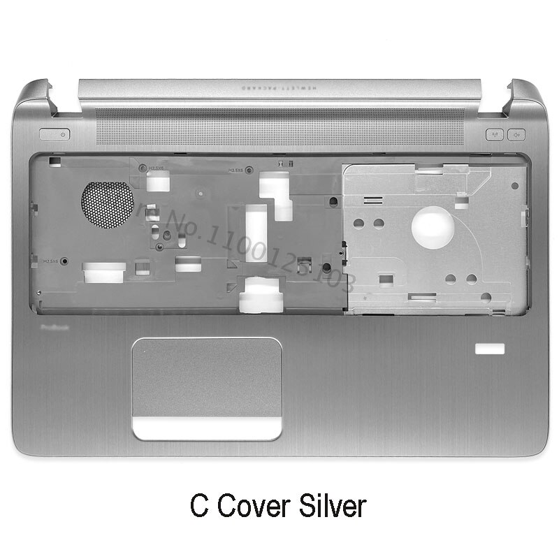 Laptop Lcd Back Cover Voor Hp Probook 450 G2 455 G2 Voorkant Scharnieren Palmrest Bottom Case C D AP15A000100 768123-001 Zwart