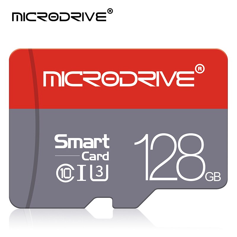 Microdrive micro sd Kaart geheugenkaart 128gb 64gb tarjeta micro sd Class 10 32GB 64GB 128GB 16GB voor Smartphone Tablet Camera: 128GB