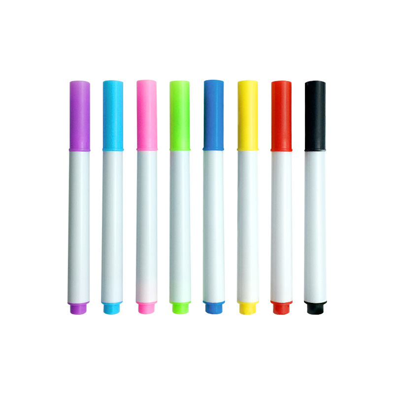 Timmermanns-markers, 8-delige markers voor diepe gaten, marker met lange punt, waterdichte marker voor boorgaten, houten stift voor kunsthandwerk, gereedschap, markers