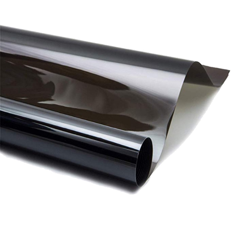 300x50cm VLT Black Auto Car Home Window Glass Building Tinting Film Roll Window Summer Solar UV Protection Sticker Vinyl Scraper