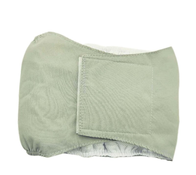 Pet Diapers Panties for Dogs Waterproof Breathable Male Disposable Diapers for Dogs Nappies Dog Physiological Pants Pet Supplies: Gray / S
