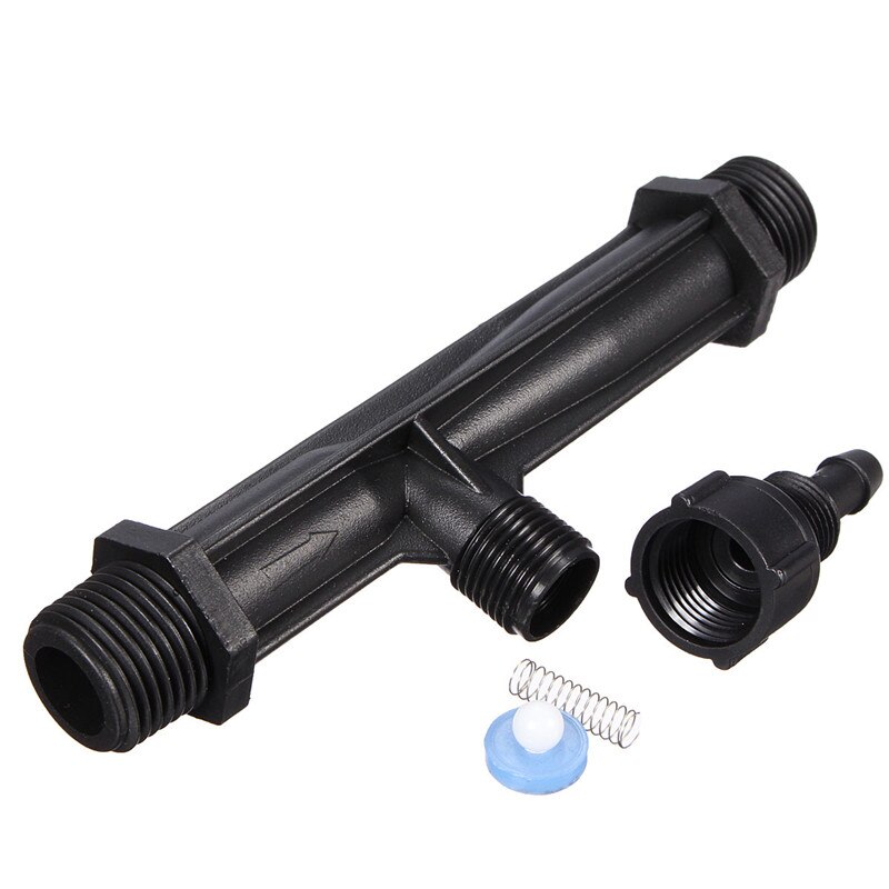 NuoNuoWell 1/2 ''3/4" 1 inch Irrigatie Venturi/Ozon-Water Meststof Mixer Injector Landbouw Tuin