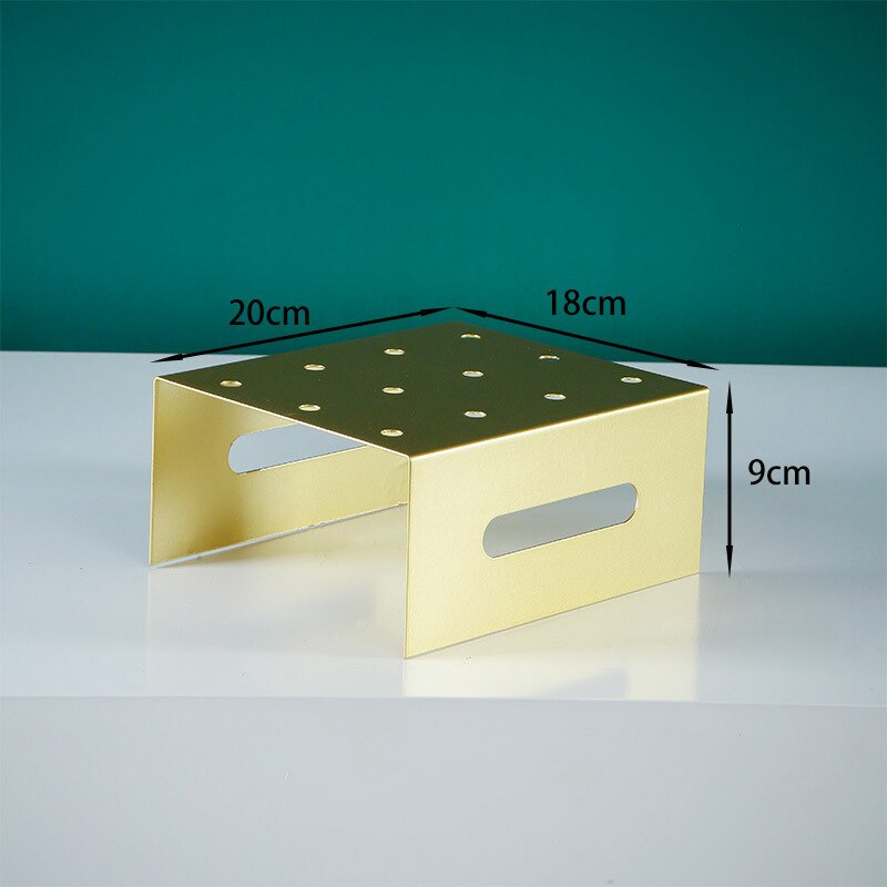 Stable Metal Dessert Table Cake Topper Display Stand Cupcake Plate Wedding Decorative Rack Pastry Tray Afternoon Tea Snack Stand: Cupcake Stand F