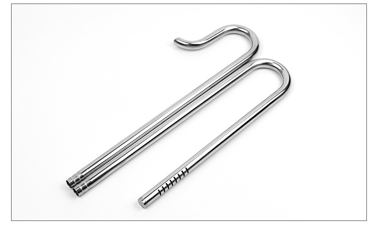 Lily jet pipe stainless steel inflow outflow fish water plant tank landscape aquarium ADA style: 17mm in 13mm out