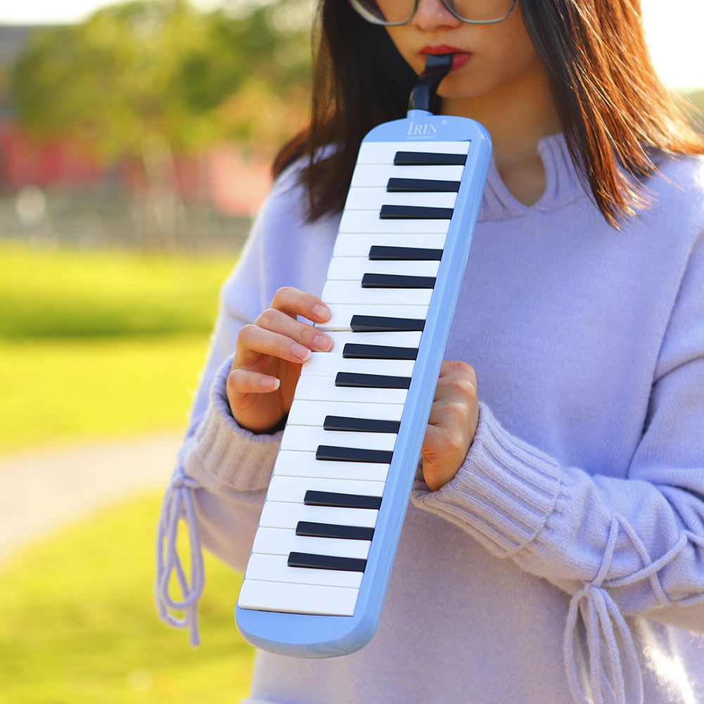 32 Keys Piano Melodica Set with Carrying Organizer Bag Beautiful Sound Melodic Musical Instruments
